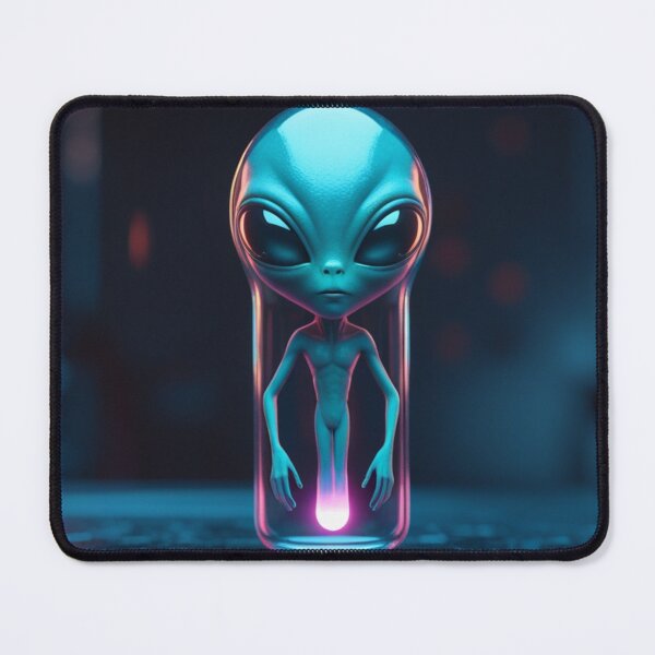Item preview, Dramatic lighting of alien test tube designed and sold by evanurozi.