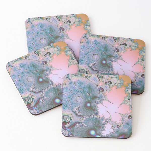 Item preview, Alien fractal designed and sold by Paddle Upon The Clouds.