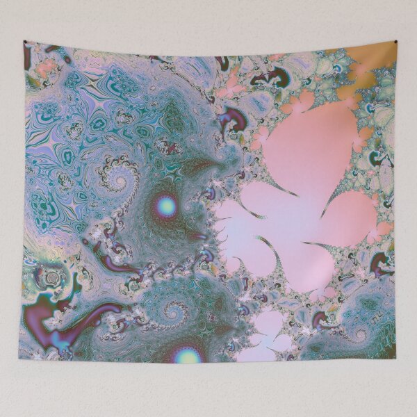 Item preview, Alien fractal designed and sold by Paddle Upon The Clouds.