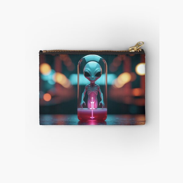 Item preview, Dramatic lighting of alien test tube designed and sold by evanurozi.