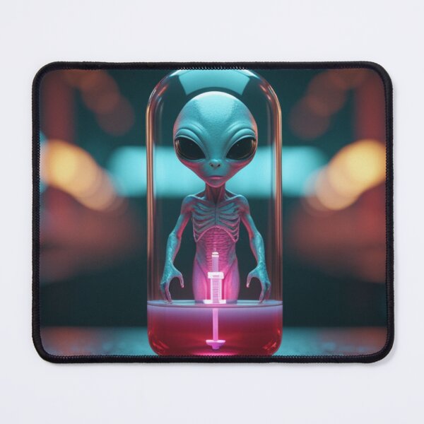 Item preview, Dramatic lighting of alien test tube designed and sold by evanurozi.