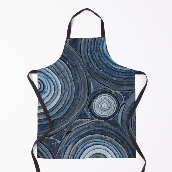 Item preview, Blue Circular Stone Pattern designed and sold by SassyArtistry.