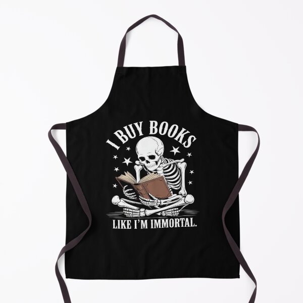 Item preview, I Buy Books Like I'm Immortal designed and sold by LeeEvans222.