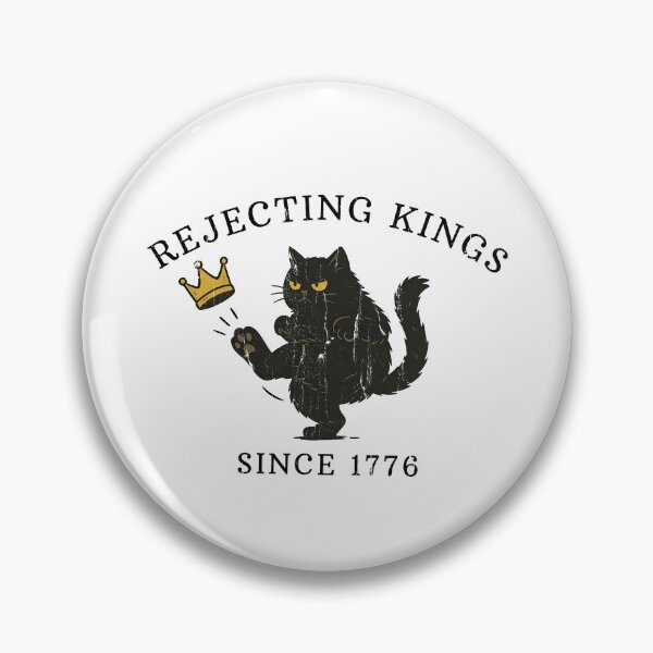 Item preview, Rejecting Kings Since 1776 Protest designed and sold by studionelloe.