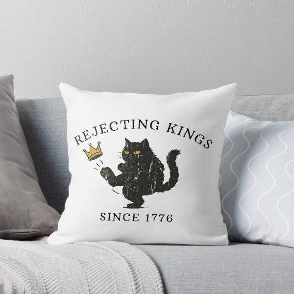 Item preview, Rejecting Kings Since 1776 Protest designed and sold by studionelloe.