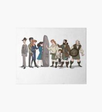 SoSass 2016 Charity Design Art Board