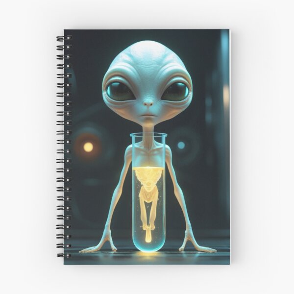 Item preview, Dramatic lighting of alien test tube designed and sold by evanurozi.