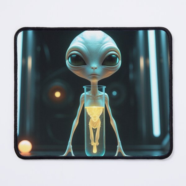 Item preview, Dramatic lighting of alien test tube designed and sold by evanurozi.
