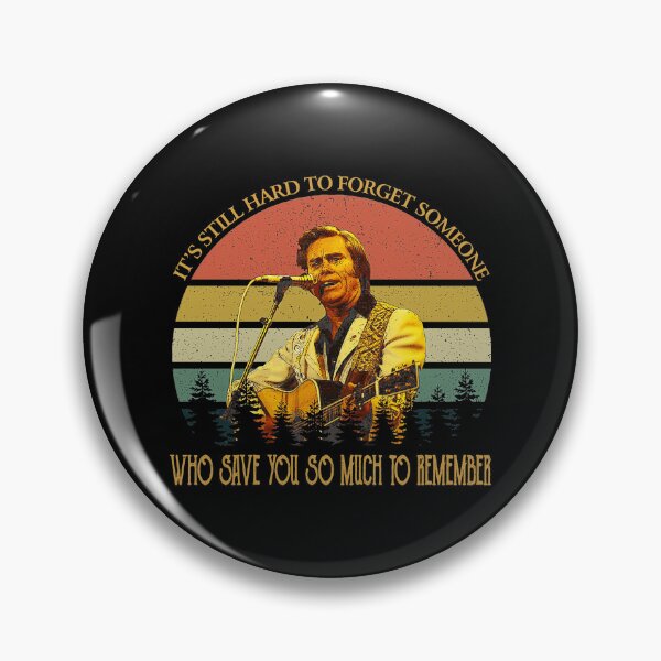 Item preview, George Jones designed and sold by ZacharieThibaul.