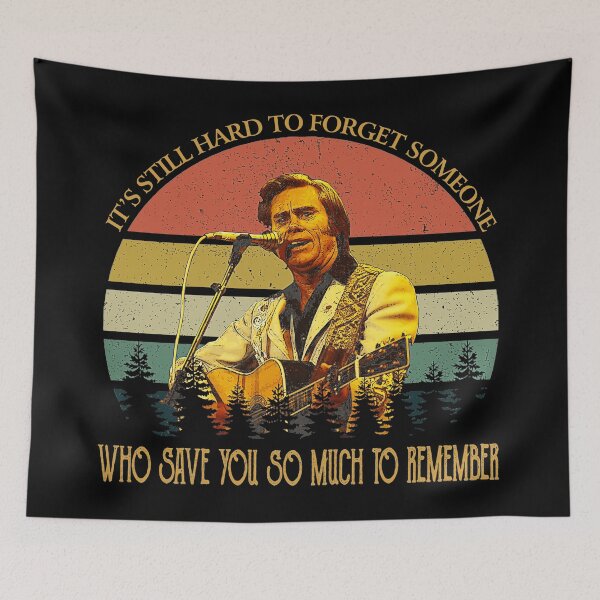 Item preview, George Jones designed and sold by ZacharieThibaul.