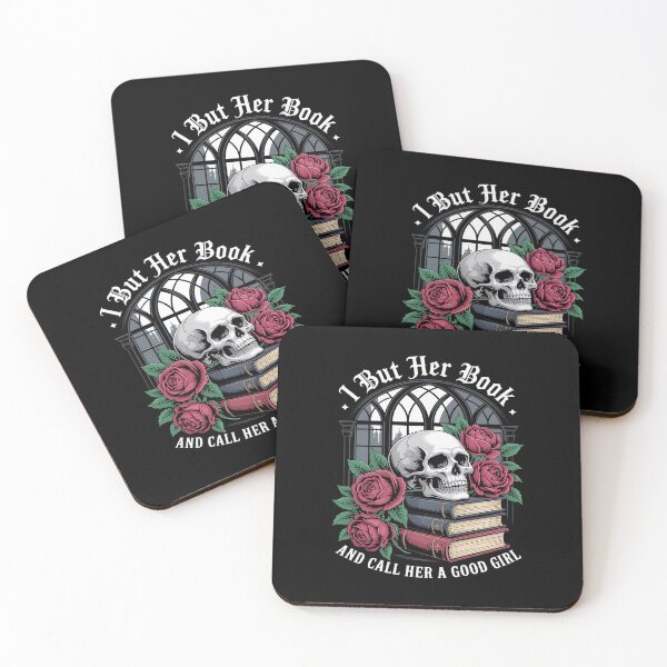 Item preview, I Buy Her Books Call Her A Good Girl Skull Rose Reading Read designed and sold by LeeEvans222.