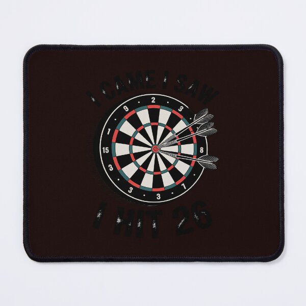 Item preview, I Came I Saw 5 20 1, Hit 26 Funny Dartboard Player Throwers designed and sold by LeeEvans222.