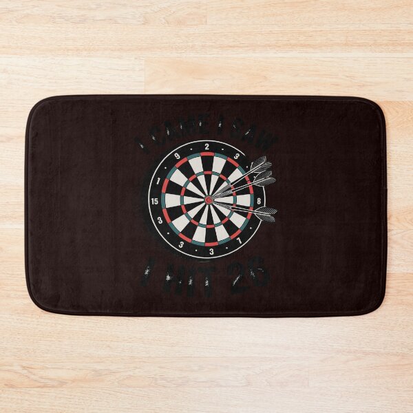 Item preview, I Came I Saw 5 20 1, Hit 26 Funny Dartboard Player Throwers designed and sold by LeeEvans222.