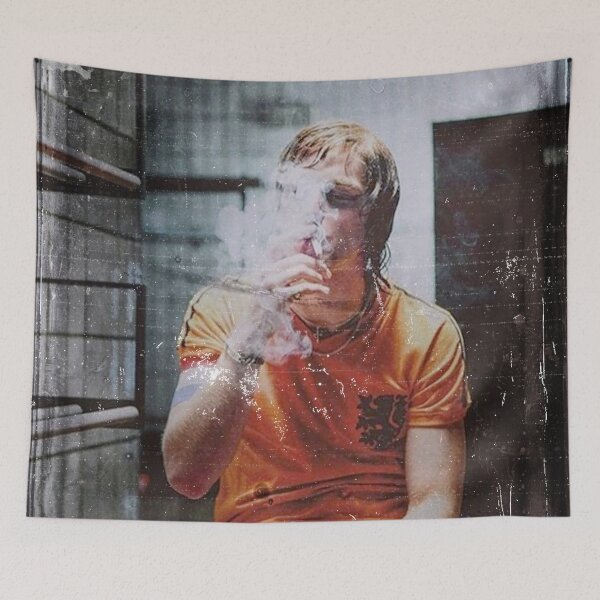 Item preview, Johan Cruyff Vintage designed and sold by Altaf Aji.