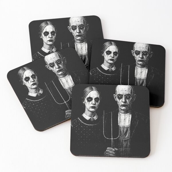 Item preview, American Gothic: A Dark Reinterpretation designed and sold by Mortisigil.