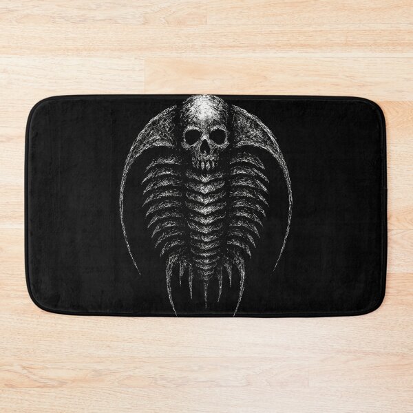 Item preview, Macabre Grunge Skull Trilobite designed and sold by Mortisigil.