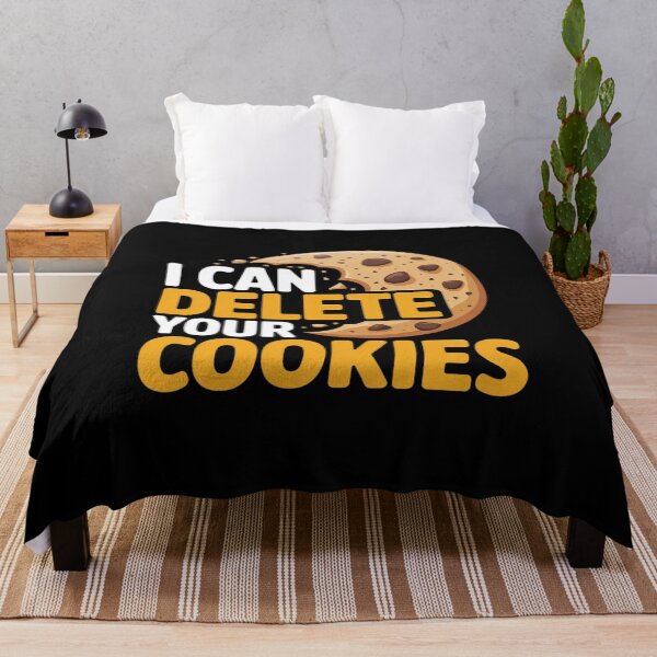 Item preview, I Can Delete Your Cookies designed and sold by LeeEvans222.