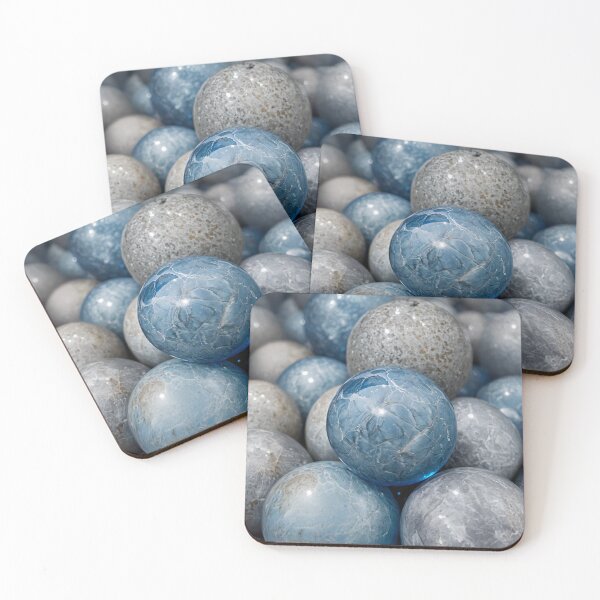 Item preview, Blue and Grey Crystal Sphere Texture designed and sold by SassyArtistry.