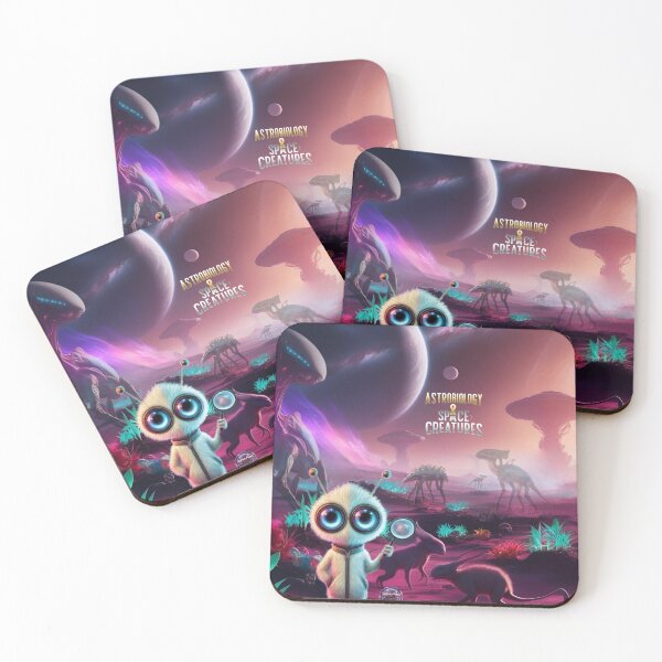 Item preview, Astrobiology & Space Creatures – The Orion Vex Intergalactic Mayhem Collection designed and sold by DadimLovesPunky.