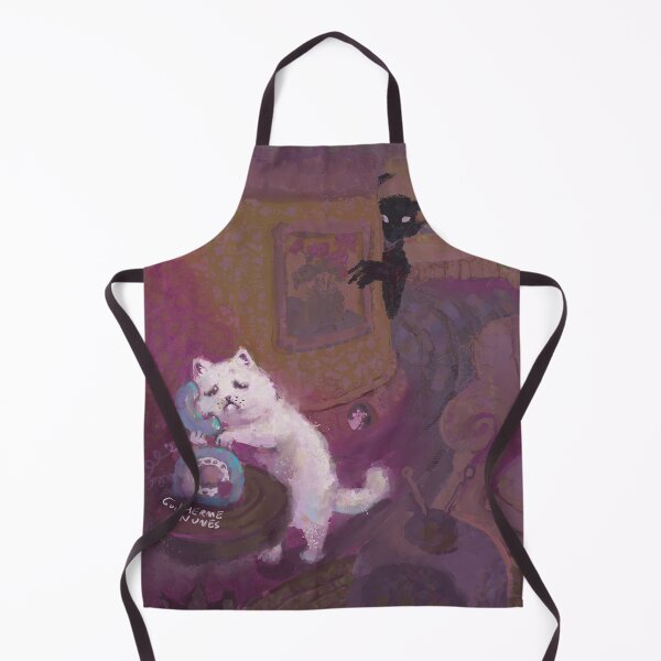Item preview, kitten calling his friend to say that he thinks there is a demon in his house, but the friend didn’t care because this kitten is a big liar designed and sold by guilhernunes.