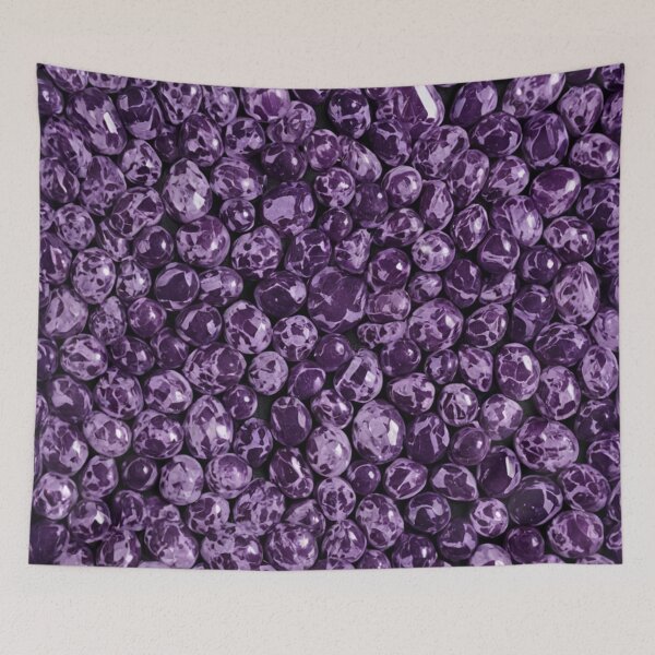 Item preview, Purple Crystal Pebble Texture designed and sold by SassyArtistry.