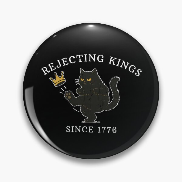Item preview, Rejecting Kings Since 1776 Protest designed and sold by studionelloe.