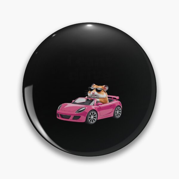 Item preview, I Cant Drive Funny Hamster designed and sold by LeeEvans222.