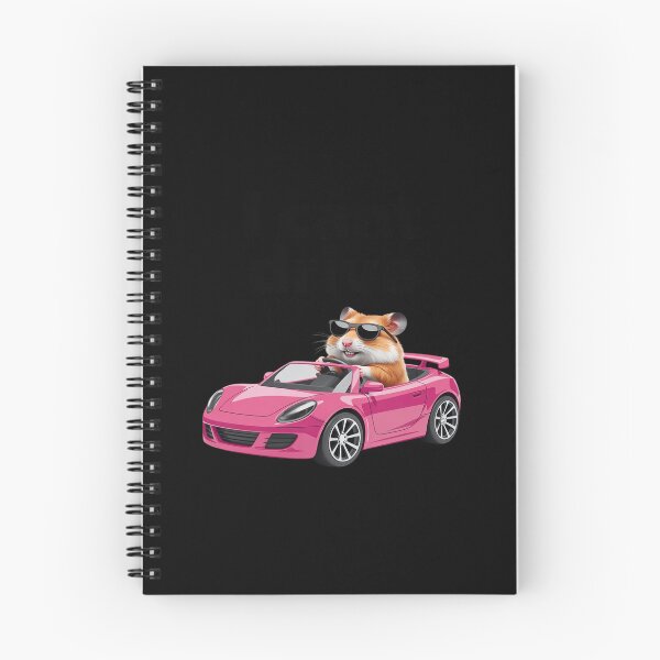 Item preview, I Cant Drive Funny Hamster designed and sold by LeeEvans222.