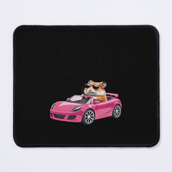 Item preview, I Cant Drive Funny Hamster designed and sold by LeeEvans222.