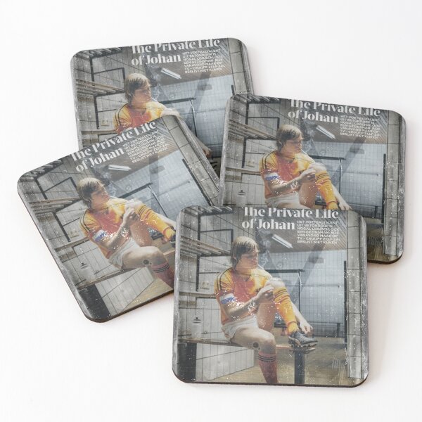 Item preview, Johan Cruyff Football Player Vintage designed and sold by Altaf Aji.