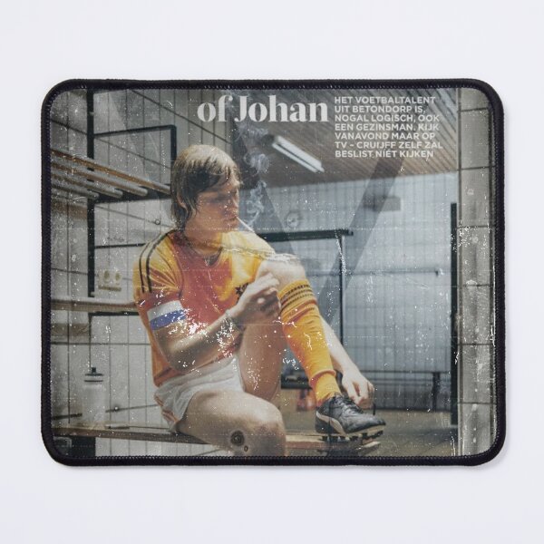 Item preview, Johan Cruyff Football Player Vintage designed and sold by Altaf Aji.