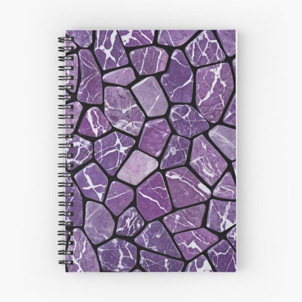 Item preview, Purple Stone Mosaic Texture designed and sold by SassyArtistry.