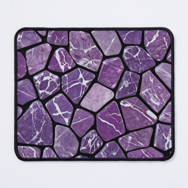 Item preview, Purple Stone Mosaic Texture designed and sold by SassyArtistry.