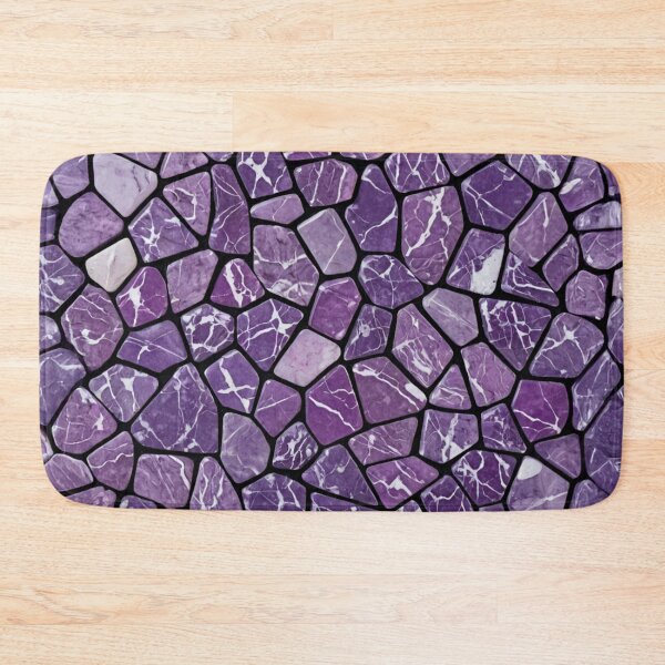 Item preview, Purple Stone Mosaic Texture designed and sold by SassyArtistry.