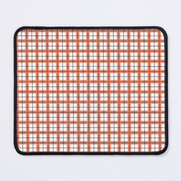 Item preview, Orange Square Pattern Journal Gift for Women & Students, Orange Square Seamless Phone Case Modern Gift for Girls, Orange Square Minimalist Blanket Cozy Christmas Gift for Her designed and sold by VivaFy.
