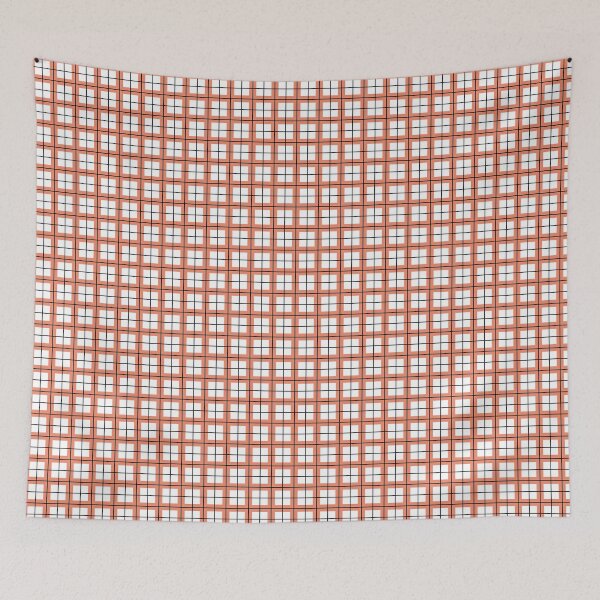 Item preview, Orange Square Pattern Journal Gift for Women & Students, Orange Square Seamless Phone Case Modern Gift for Girls, Orange Square Minimalist Blanket Cozy Christmas Gift for Her designed and sold by VivaFy.