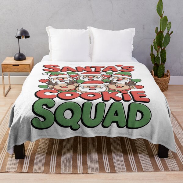 Item preview, SANTA'S COOKIE SQUAD FAMILY CHRISTMAS designed and sold by VladoZork.