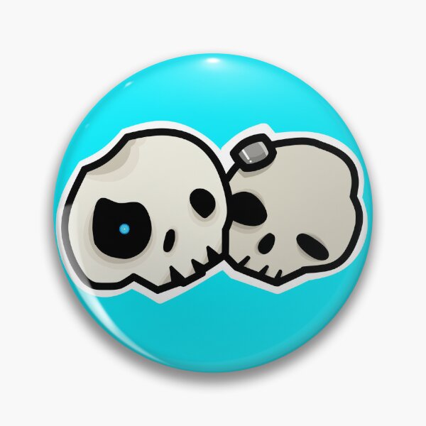 Item preview, conjoined skeletons bad time ver. designed and sold by LillipadStudio.