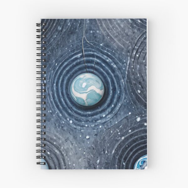Item preview, Blue Marbles in Rippled Water Surface designed and sold by SassyArtistry.