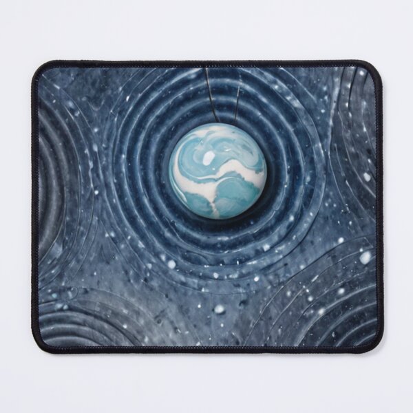Item preview, Blue Marbles in Rippled Water Surface designed and sold by SassyArtistry.