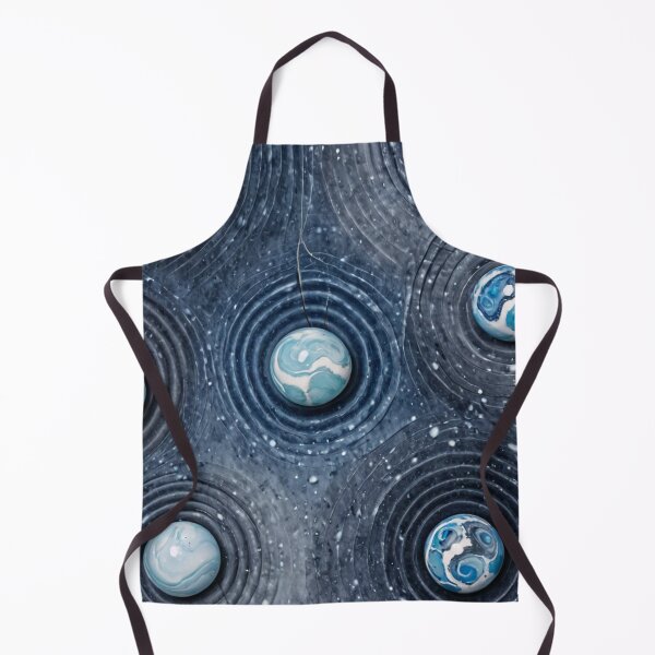 Item preview, Blue Marbles in Rippled Water Surface designed and sold by SassyArtistry.