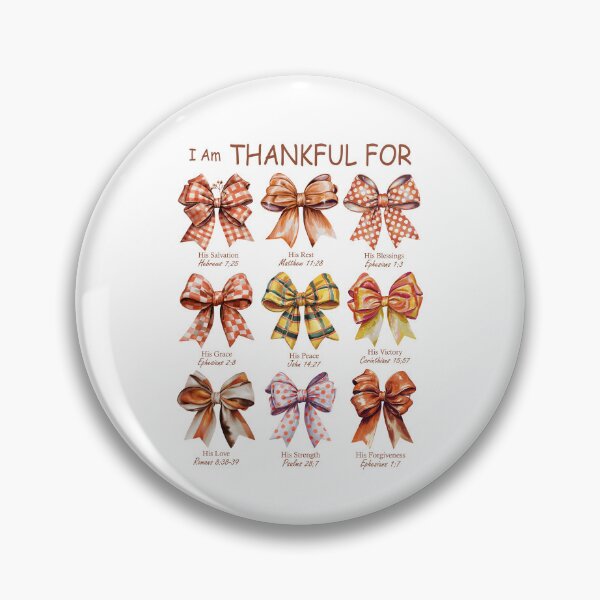 Item preview, I Am THANKFUL FOR designed and sold by Zacharieello.