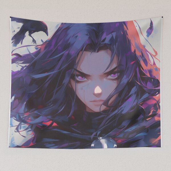 Item preview, Raven - 1 designed and sold by Infinite-Aspire.