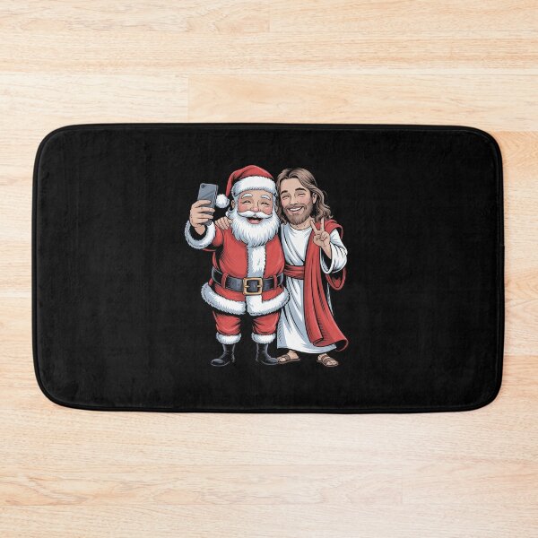 Item preview, Selfie Jesus and Santa merry christmas designed and sold by VladoZork.