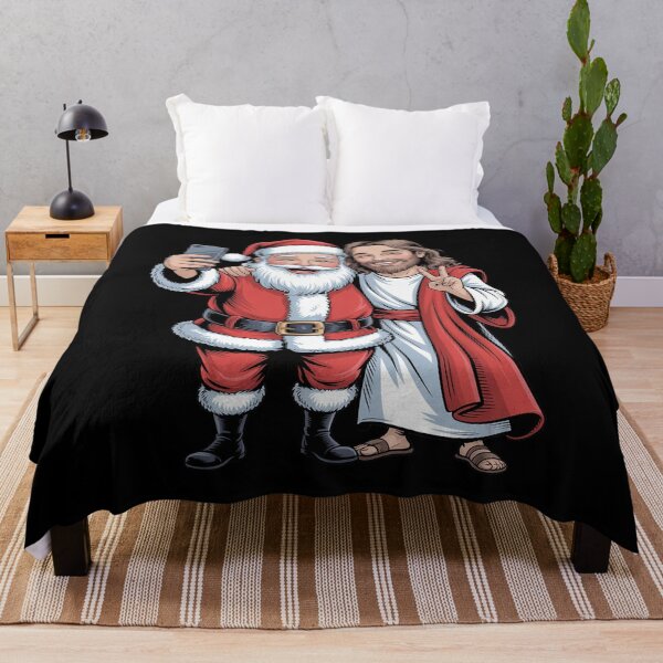 Item preview, Selfie Jesus and Santa merry christmas designed and sold by VladoZork.