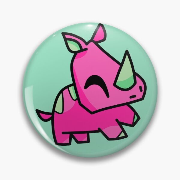 Item preview, aj pet rhino designed and sold by LillipadStudio.