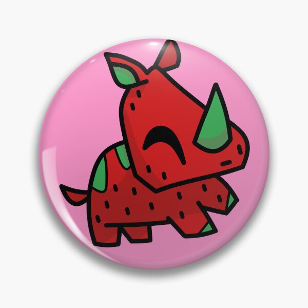 Item preview, aj pet rhino designed and sold by LillipadStudio.