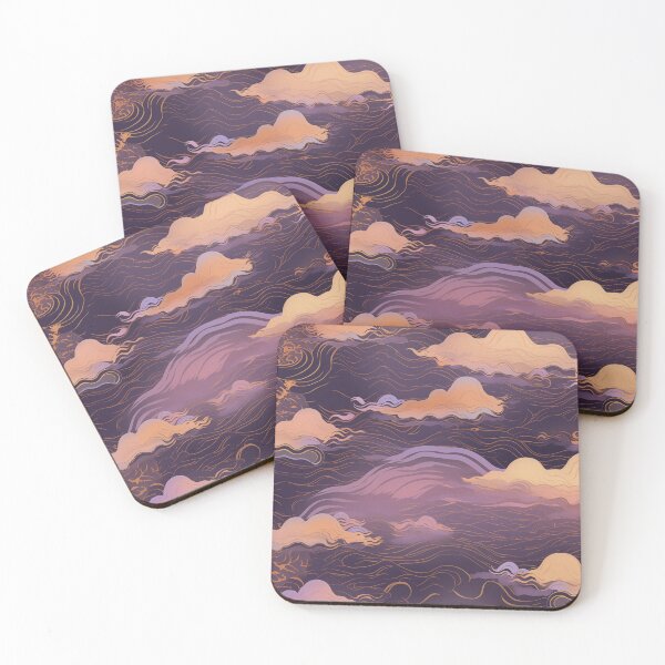 Item preview, Clouds floating on the sea designed and sold by JeniSeny.