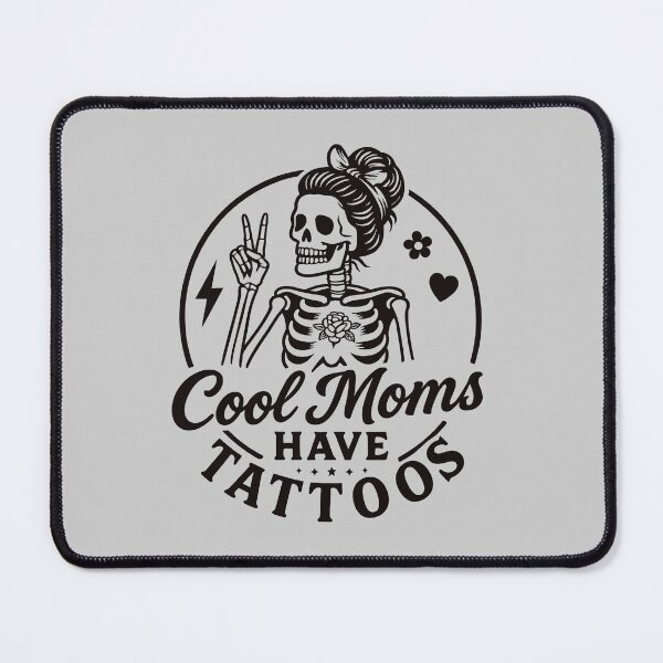 Item preview, Funny Skeleton Mom - Cool Moms Have Tattoos designed and sold by Kaurisdigital.