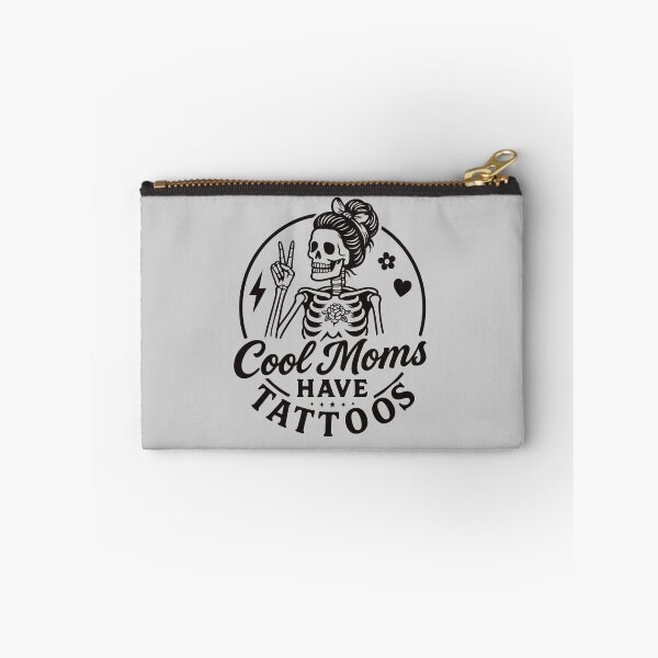 Item preview, Funny Skeleton Mom - Cool Moms Have Tattoos  designed and sold by Kaurisdigital.